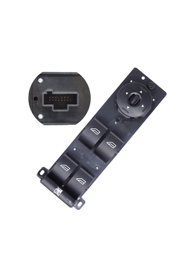 Ford Focus 2005-2008 Cam Açma Dügmesi Sol Ön 14 Pin 383985834