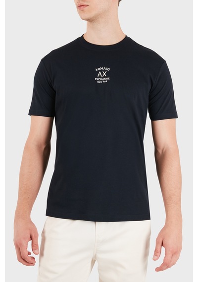 Armani Exchange Pamuklu Regular Fit Bisiklet Yaka T Shirt Erkek T Shirt Xm003023 Af10358 Ub101 Lacivert Armani Exchange Pamuklu Regular Fit Bisiklet Yaka T Shirt Erkek T Shirt Xm003023 Af10358 Ub101 Lacivert