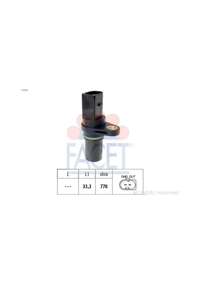 Audi A5 Krank Sensoru 1.8 Tfsi 2008-2016 Cabd Cjeb Facet 90640