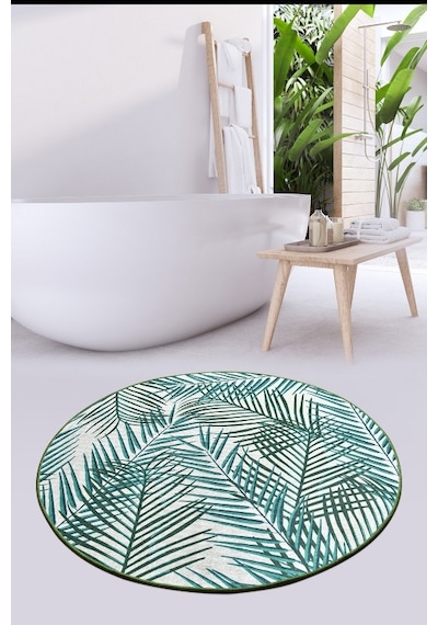 Botany Djt Çap 140 Cm Banyo Halısı, Paspas Çok Renkli