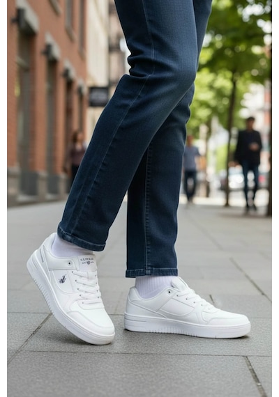U.s. Polo Assn. Lee 6fx Beyaz Erkek Sneaker 000000000102156974 Beyaz U.s. Polo Assn. Lee 6fx Beyaz Erkek Sneaker 000000000102156974 Beyaz