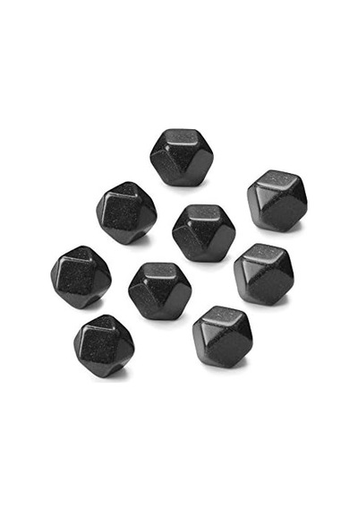 Chillware Viski Taşları, Granit, 9'lu Set Açık Gri