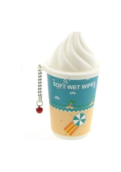 Vagon Islak Mendil Soft Wet-1 Dondurma Diğer