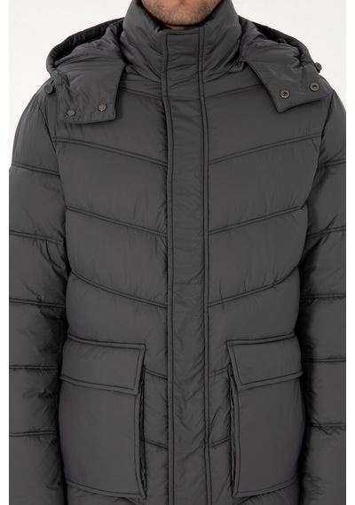 U.s. Polo Assn. Erkek Gri Kaban 50312002-vr024 Gri
