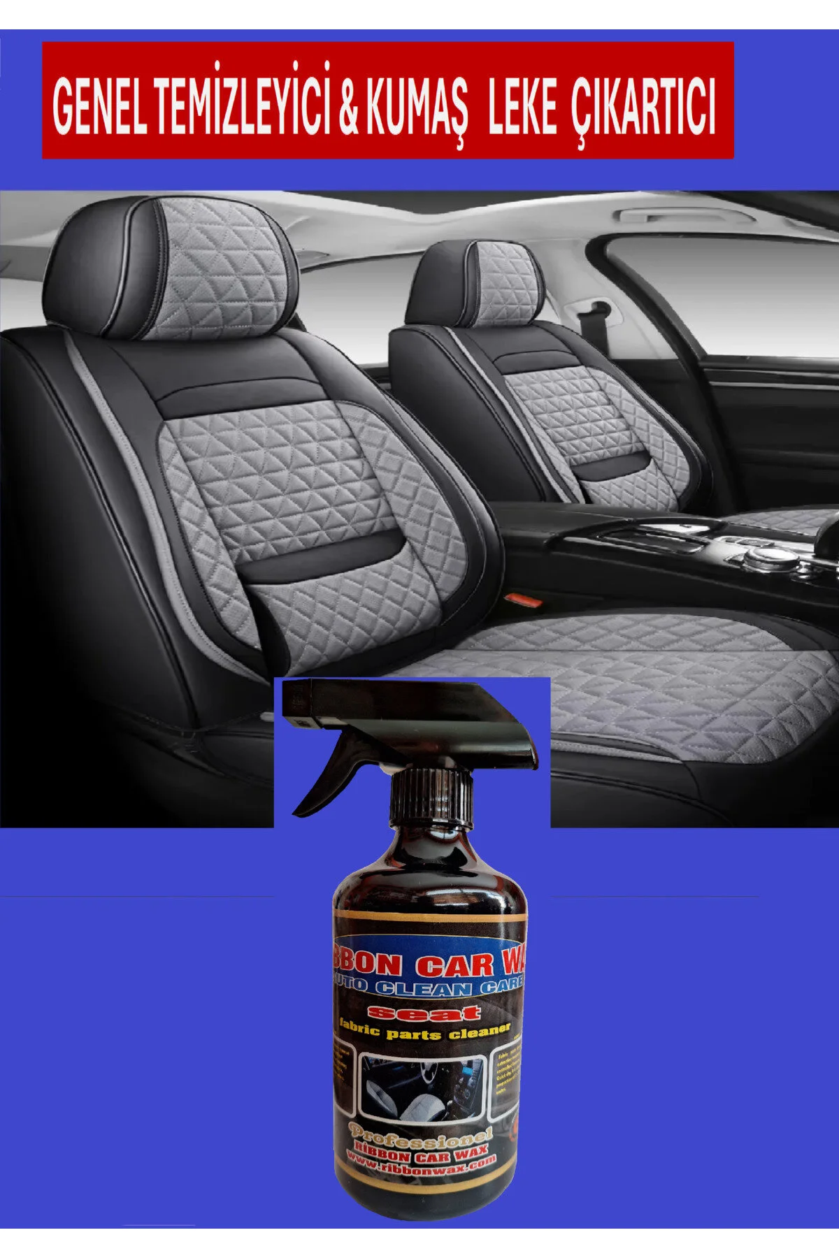 Rb Seat Supher Kumaş-leke Çıkartıcı-genel Temizleyici 500 Ml