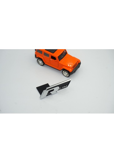 Volkswagen Vw R Line Ön Panjur 3M 3D Logo N11.8540