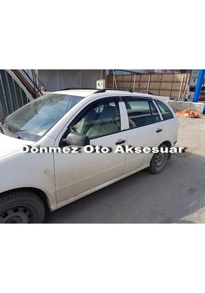 Skoda Fabia Mügen Cam Rüzgarlığı Stw 2000-2009 Arası 4Lü Ithal
