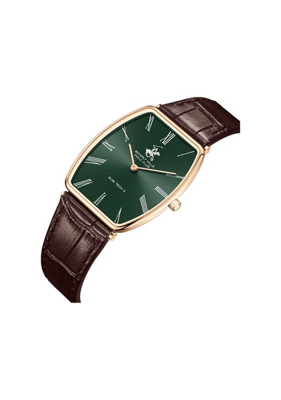 Beverly Hills Polo Club Bp3863x.472 Erkek Kol Saati Altın