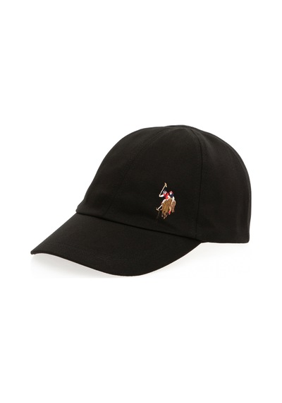 U.s. Polo Assn. Erkek Siyah Şapka 50304639-vr046 Siyah