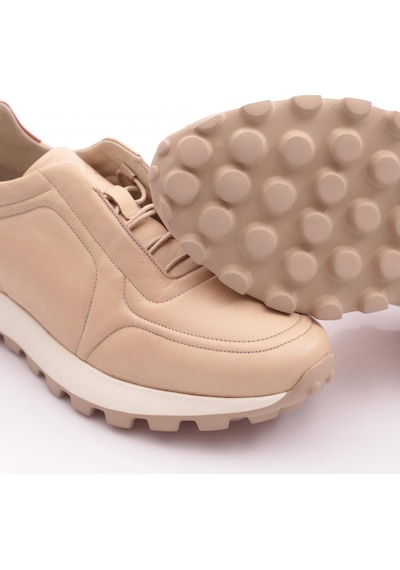Dgn 2570 Erkek Sneaker Ayakkabi Bej