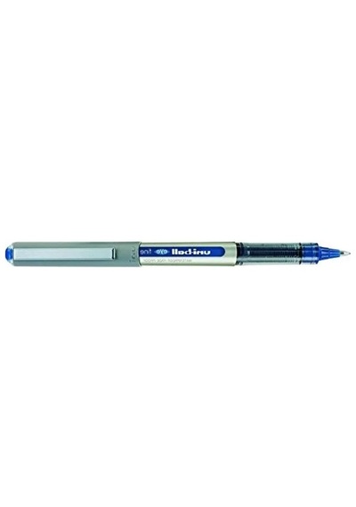 Mavi Roller Kalem, Ergonomik Tasarım İle Kolay Yazım