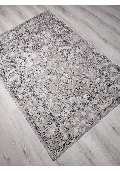 Türkmen Halı Vintage Mood 3201A Lila 120X180Cm Kilim