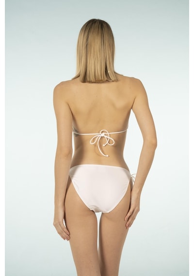 Estiva Üçgen İpli Bikini Takımı - Beyaz