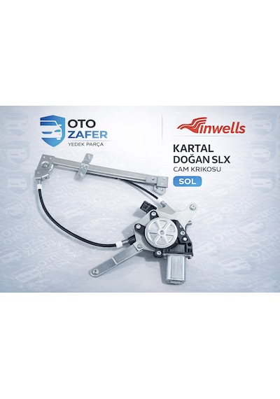 Tofas Uyumlu Doğan Kartal Slx Sol Ön Cam Krikosu Elektrikli