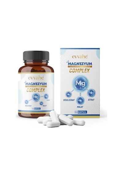 Magnezyum İçeren Kapsül Takviye Edici Gıda