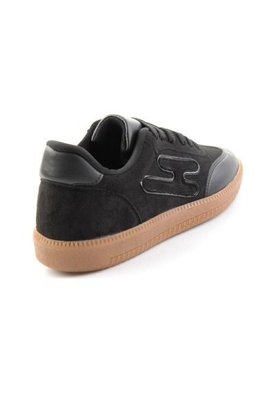 Bambi Siyah Kadın Sneaker K01705000309