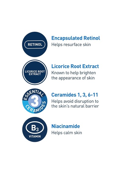 "akne Sonrası İşaretler Ve Cilt Dokusu İçin Retinol Serumu Gözenek Rafine Etme, Yeniden Yüzey, Retinol İle Aydınlatıcı Yüz Serumu 1 Oz"