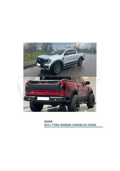 2023+ Ford Ranger Camurluk Dodık