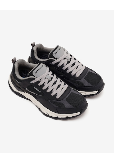 Skechers Brockmont Erkek Siyah Spor Ayakkabı 210990 Blk Siyah