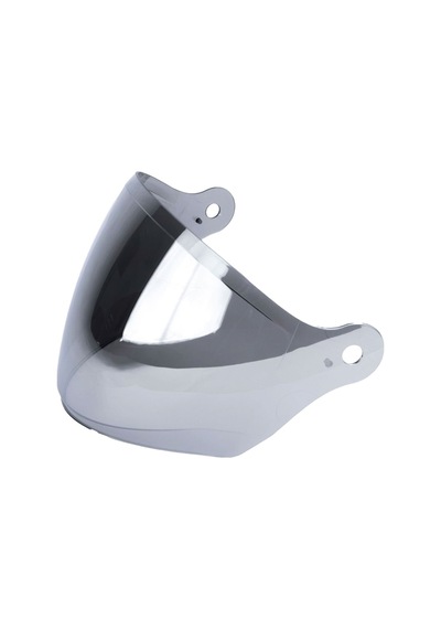 Scorpion Kds-01 Exo City 2 İçin Vizör Gümüş