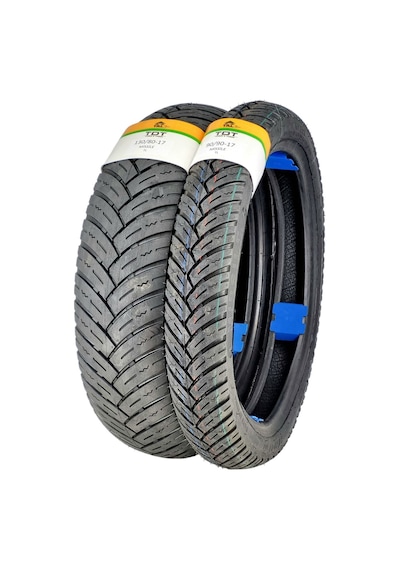 130/70-17 Ve 90/90-17 Lastik Takımı Tl Tubeless - Dubleks