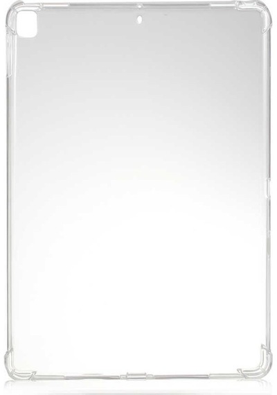 Apple Uyumlu iPad  Pro 10.5 (7.Nesil) Kılıf Tablet Nitro Anti Shock Silikon - Renksiz