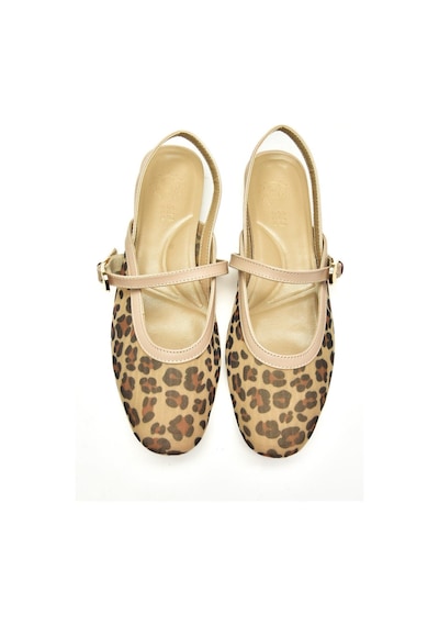 Fox Shoes U820067215 Ten File Kadın Sandalet Ten-file Ten Rengi