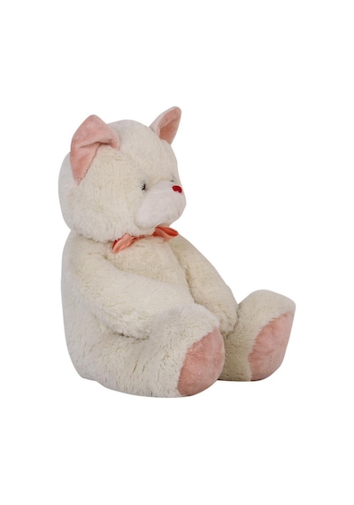 Yumoş Kedi Krem 60 Cm