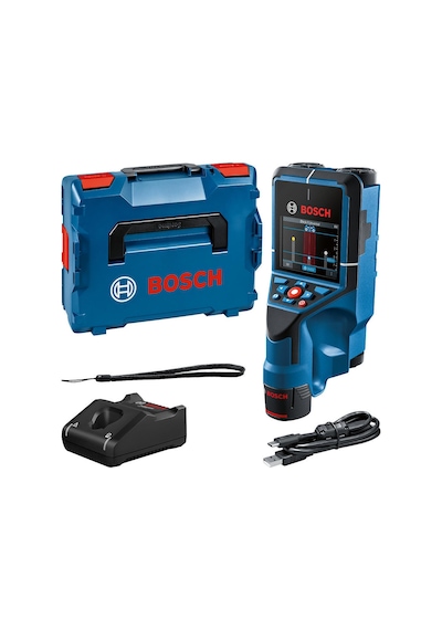 Bosch Professional D-Tect 200 C 2.0Ah Tek Akü Duvar Tarama Cihazı - 0601081601