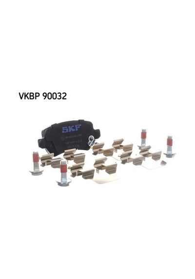 Opel Combo Arka Fren Balatasi 2001-2012 Skf Vkbp90032a