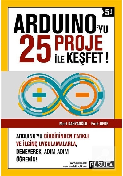 Arduino'yu 25 Proje ile Keşfet Fırat Dede