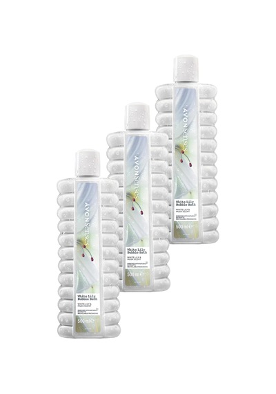 White Lily Zambak Banyo Köpüğü 500 Ml.