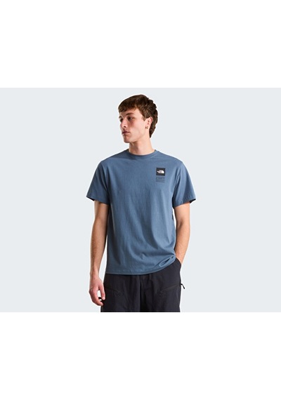 The North Face M İcon Celebration Regular Erkek Outdoor Tişörtü Nf0a8gas0u31 Gri