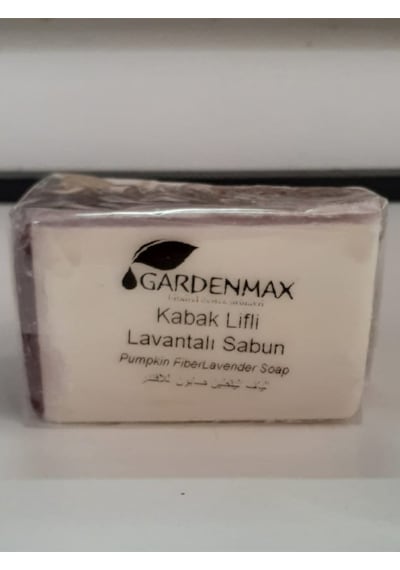 Kabak Lifli Lavantalı Sabun Klasik Sabun