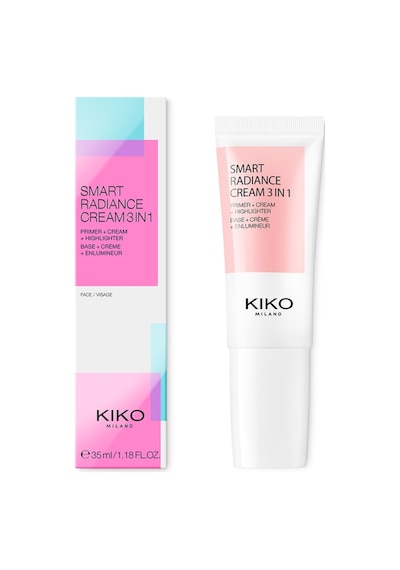 Kiko Smart Radiance Cream 3 in 1 Nemlendirici 03 Glowing Rose