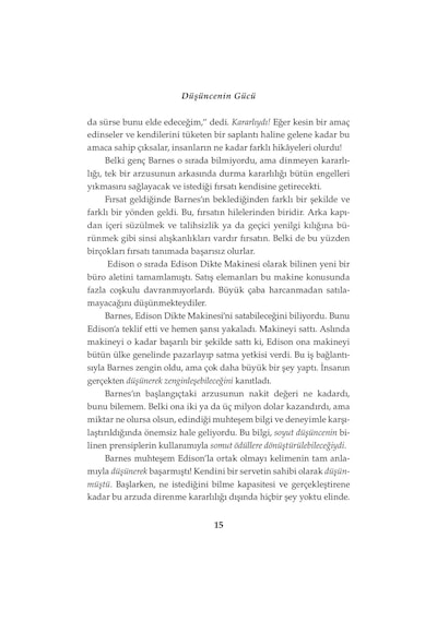 Düşün ve Zengin Ol - Napoleon Hill  Altın Kitaplar