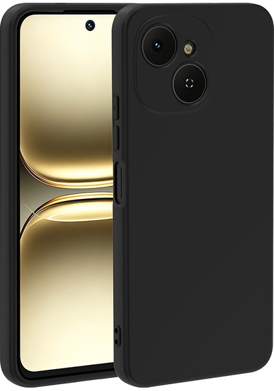 Tecno Spark 40c Kılıf Zore Mara Lansman Kapak - Siyah