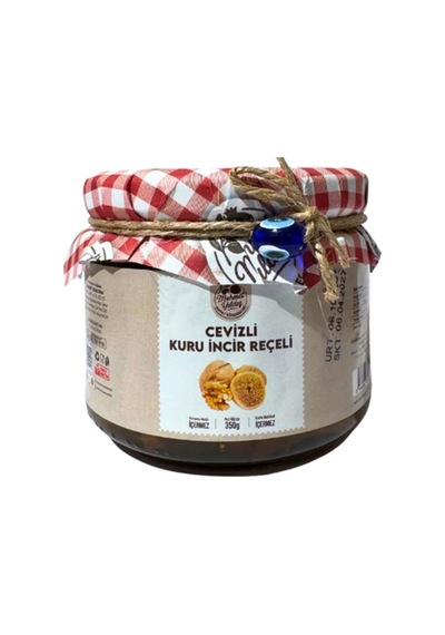 My Hatay Yöreselleri Cevizli Kuru İncir Reçeli 350g 8684396470238