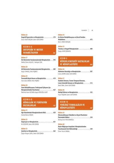 Beynin Dönüşümü: Nöroplastisite Üzerine Disiplinlerarası Bir Yolculuk