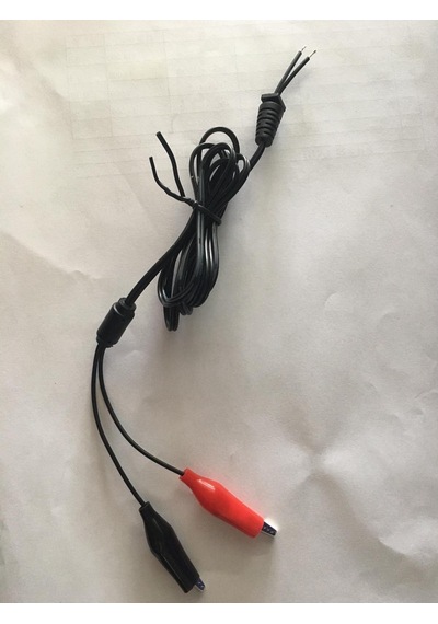 Weko Yerli Üretim 1.2 Metre Adaptör Kablo Krokodil Akü Maşası Uçlu Kablolu Akü Şarj Cihazları Aletleri İçin