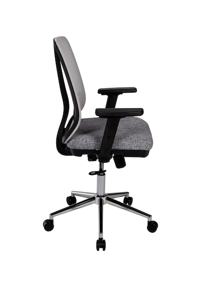 Ofisbazaar Up Fileli Çalışma Koltuğu Ergonomik Şef Ve Toplantı Koltuğu Gri Gri