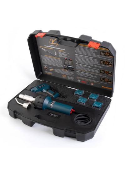 BEMOOLD PLASTİK KAYNAK MAKİNE SETİ- Plastik Kaynak Makinesi+100 W Sıcak Zımba Plastik Tamir Makinesi