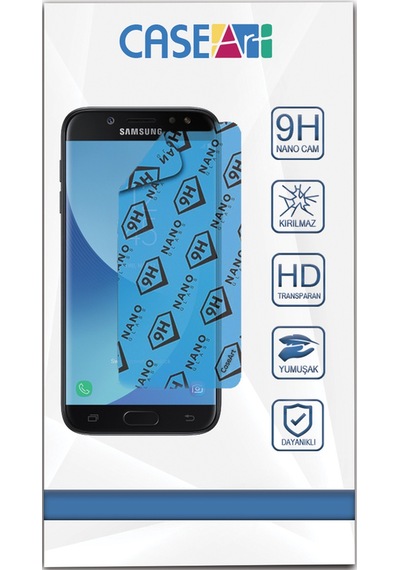 Samsung Galaxy J5 ile Uyumlu Nano Ekran Koruyucu Kırılmaz Esnek Cam