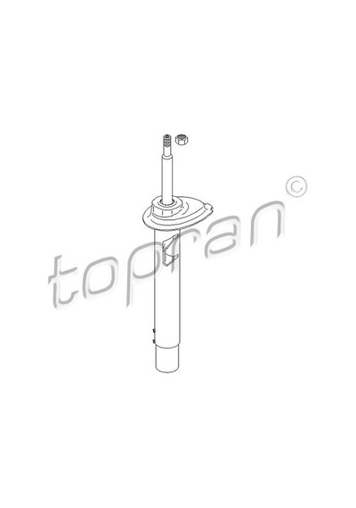 Topran 501627001 Amortisör Ön Sağ Gazlı Bmw E46 97 05 31311096852