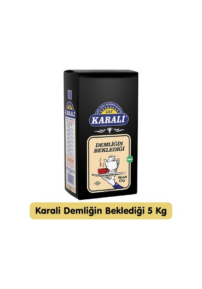 Karali Demliğin Bekledği Siyah Çay 5 Kg