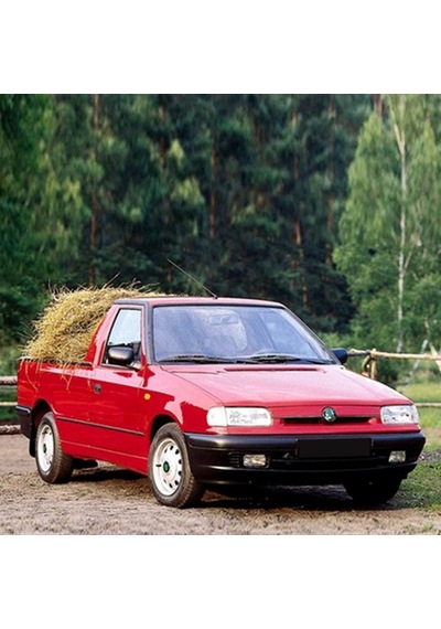 Skoda Pickup Pikap 1995-2001 Debriyaj Pedalı Lastiği Pabucu
