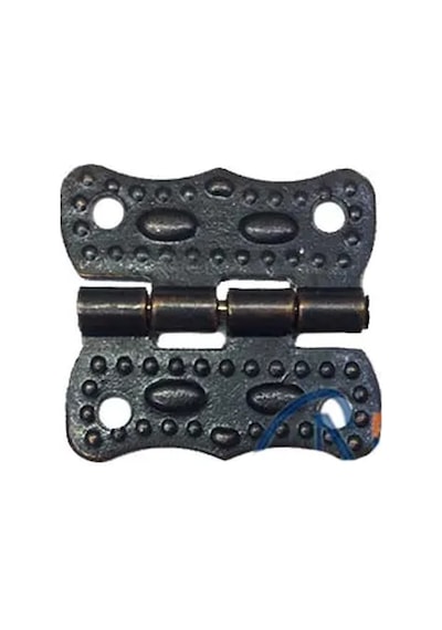 Menteşe - Küçük 20x20 Mm, Antik, 1 Adet