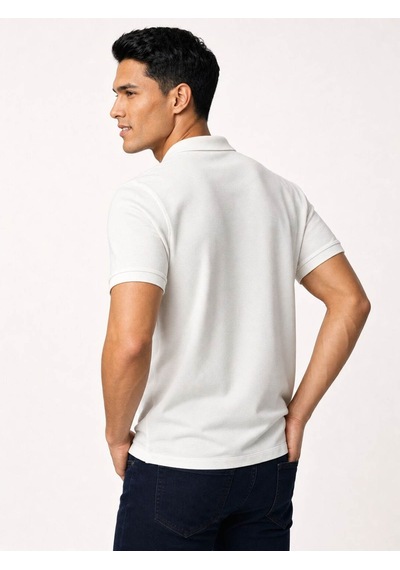 Loft Loose Fit Beyaz Erkek T-shirt Lf2040582