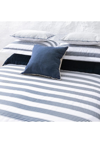 Wave %100 Pamuk King Size Nevresim Seti 230x220 Cm Beyaz