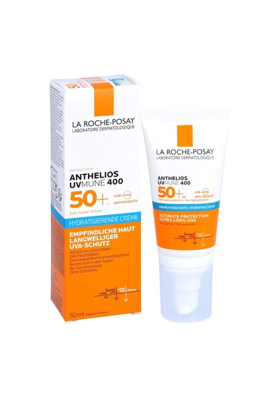 La Roche Posay Anthelios Uvmune Spf 50+ Nemlendirici Güneş Kremi 50 Ml
